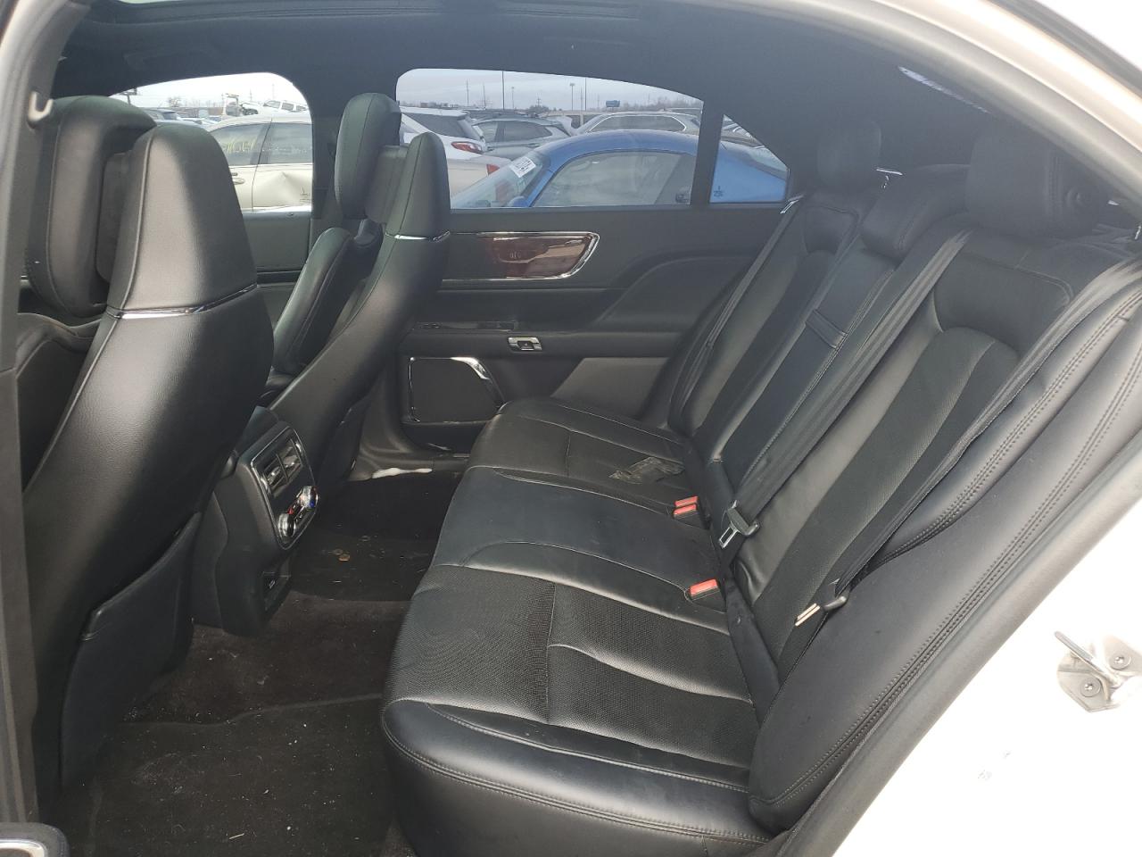 2017 Lincoln Continental VIN 1LN6L9NP8H5623856 Copart auction photo, rear end / front end damage thumbnail 10