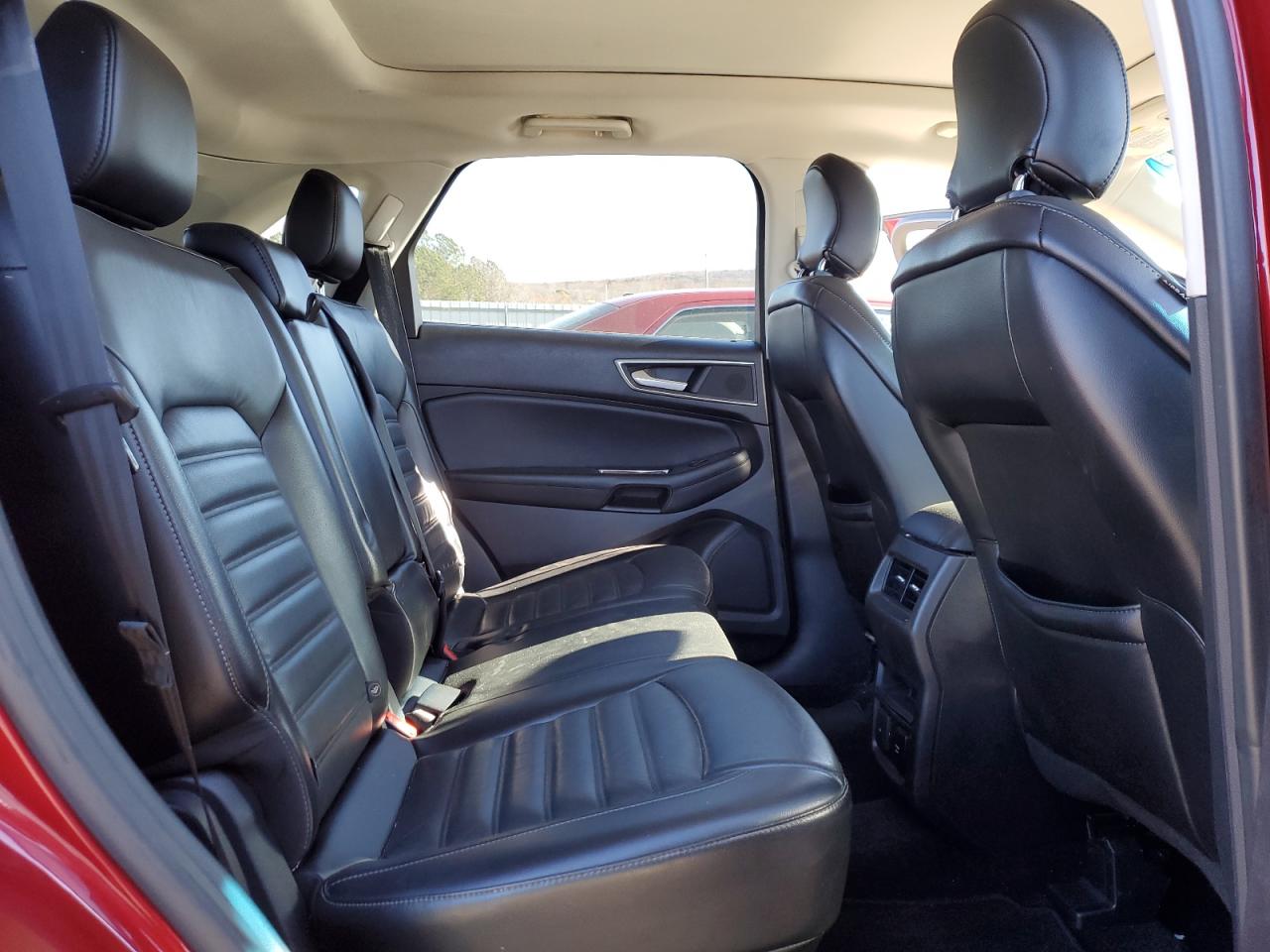 2015 Ford Edge VIN 2FMTK4J9XFBB84796 Copart auction photo, rear end / undercarriage damage thumbnail 11