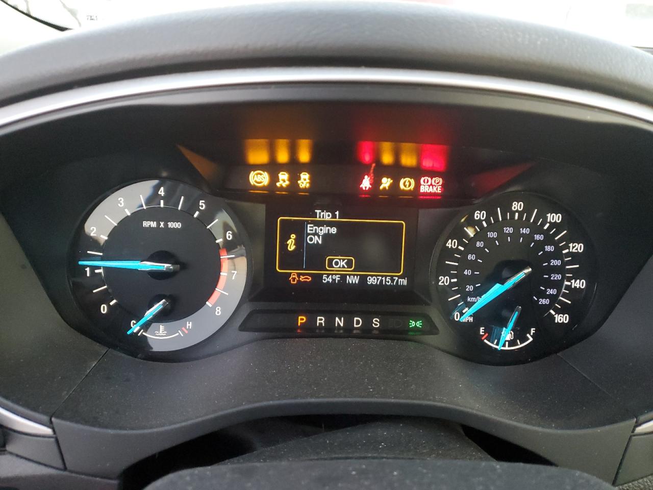 2014 Ford Fusion VIN 3FA6P0H79ER312824 Copart auction photo, side / rear end damage thumbnail 9