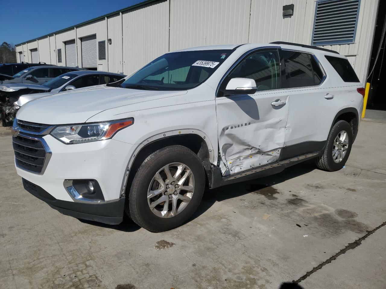 2019 Chevrolet Traverse VIN 1GNERGKW1KJ258196