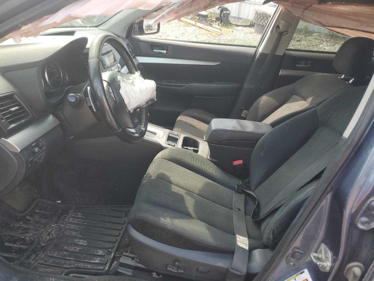 2013 Subaru Outback VIN 4S4BRCCC7D3307977 Copart auction photo, front end damage thumbnail 7