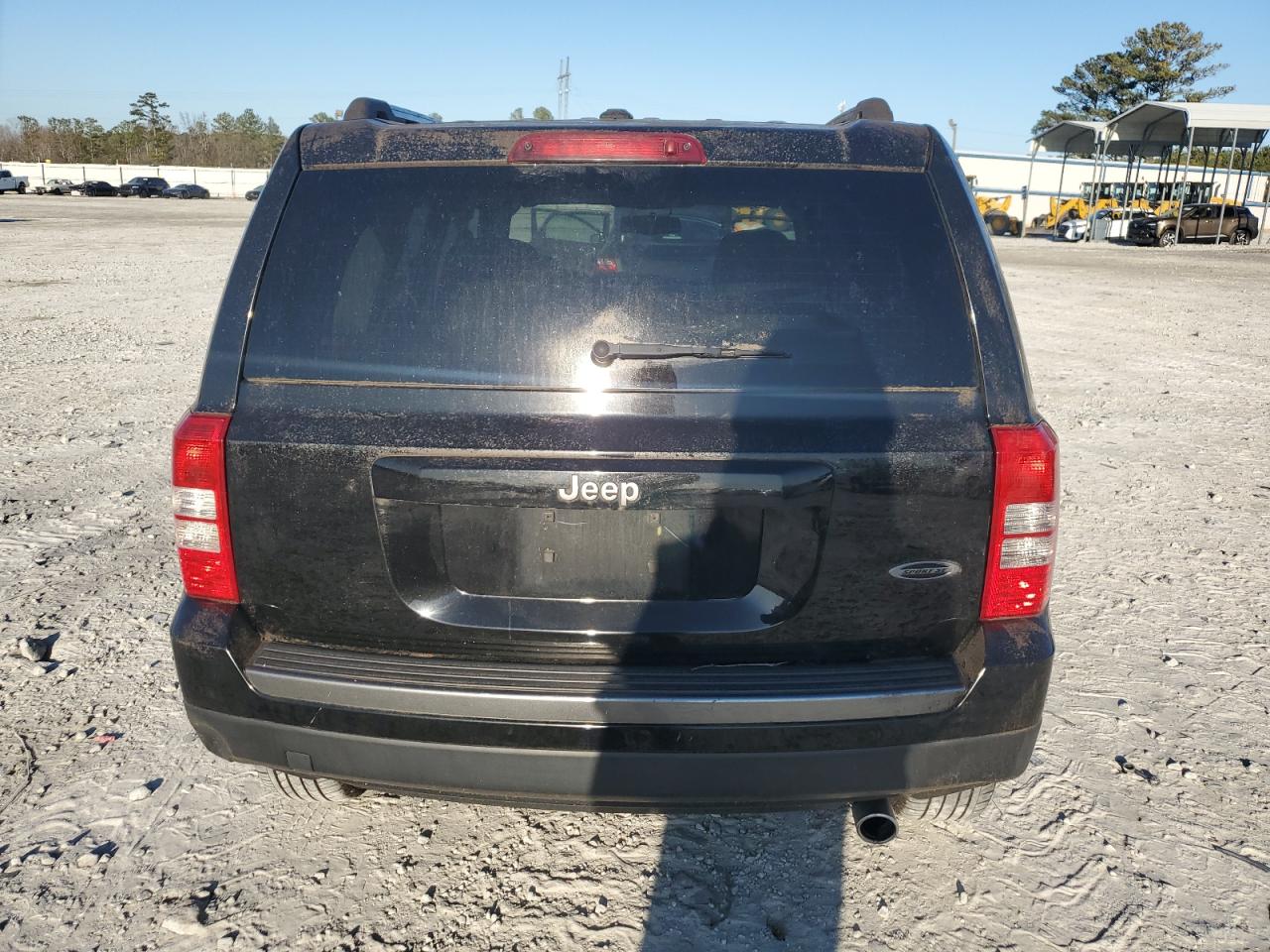 2017 Jeep Liberty (Patriot) VIN 1C4NJPBA9HD166765 Copart auction photo, mechanical / minor dent/scratches damage thumbnail 6