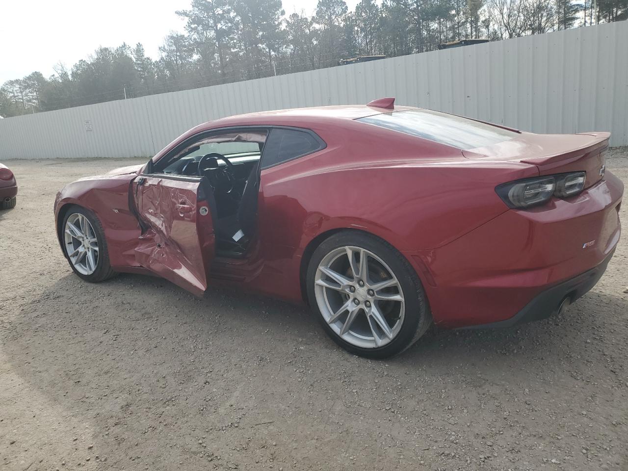 2021 Chevrolet Camaro VIN 1G1FB1RS4M0106951 Copart auction photo, side damage thumbnail 2