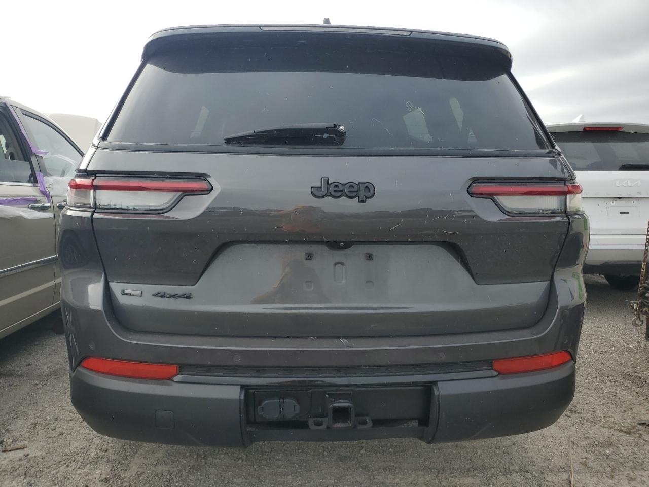 2021 Jeep Grand Cherokee VIN 1C4RJKAG0M8151312 Copart auction photo, water/flood damage thumbnail 5