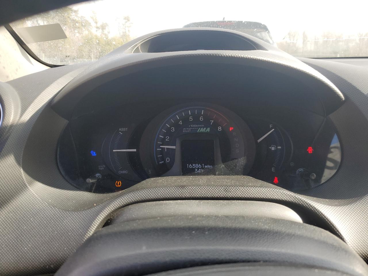 2013 Honda Insight VIN JHMZE2H78DS005543 Copart auction photo, mechanical / front end damage thumbnail 9