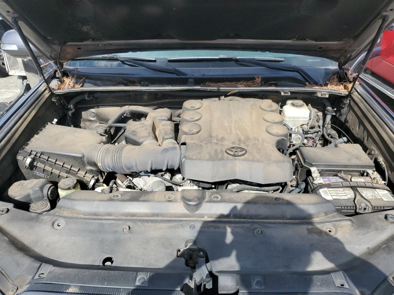 2013 Toyota 4Runner VIN JTEZU5JR0D5056143 Copart auction photo, front end damage thumbnail 11