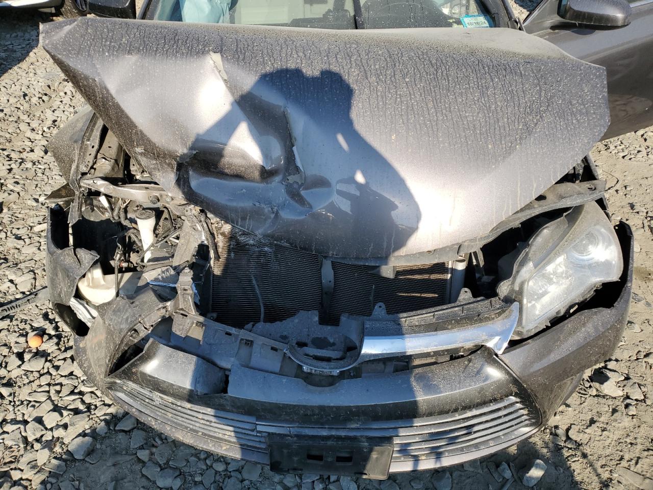 2017 Toyota Camry VIN 4T1BF1FK8HU794297 Copart auction photo, front end damage thumbnail 11