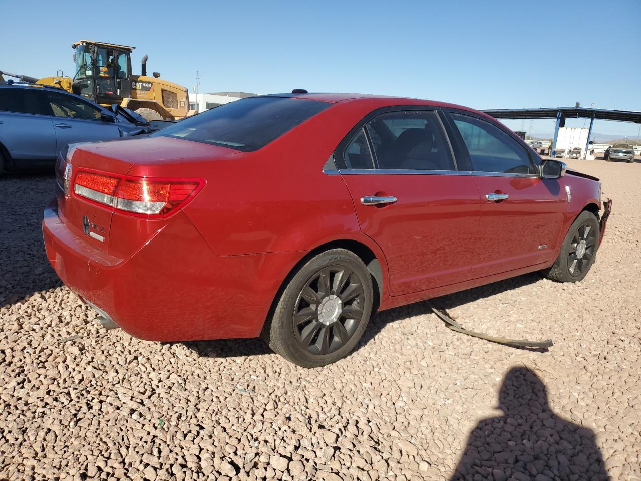 2011 Lincoln MKZ VIN 3LNDL2L37BR757079 Copart auction photo, front end damage thumbnail 3