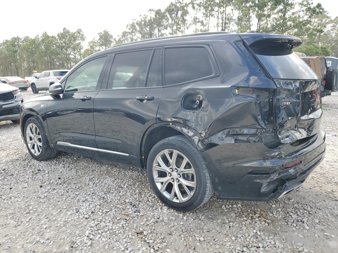 2020 Cadillac XT6 VIN 1GYKPHRS1LZ209619 Copart auction photo, rear end damage thumbnail 2