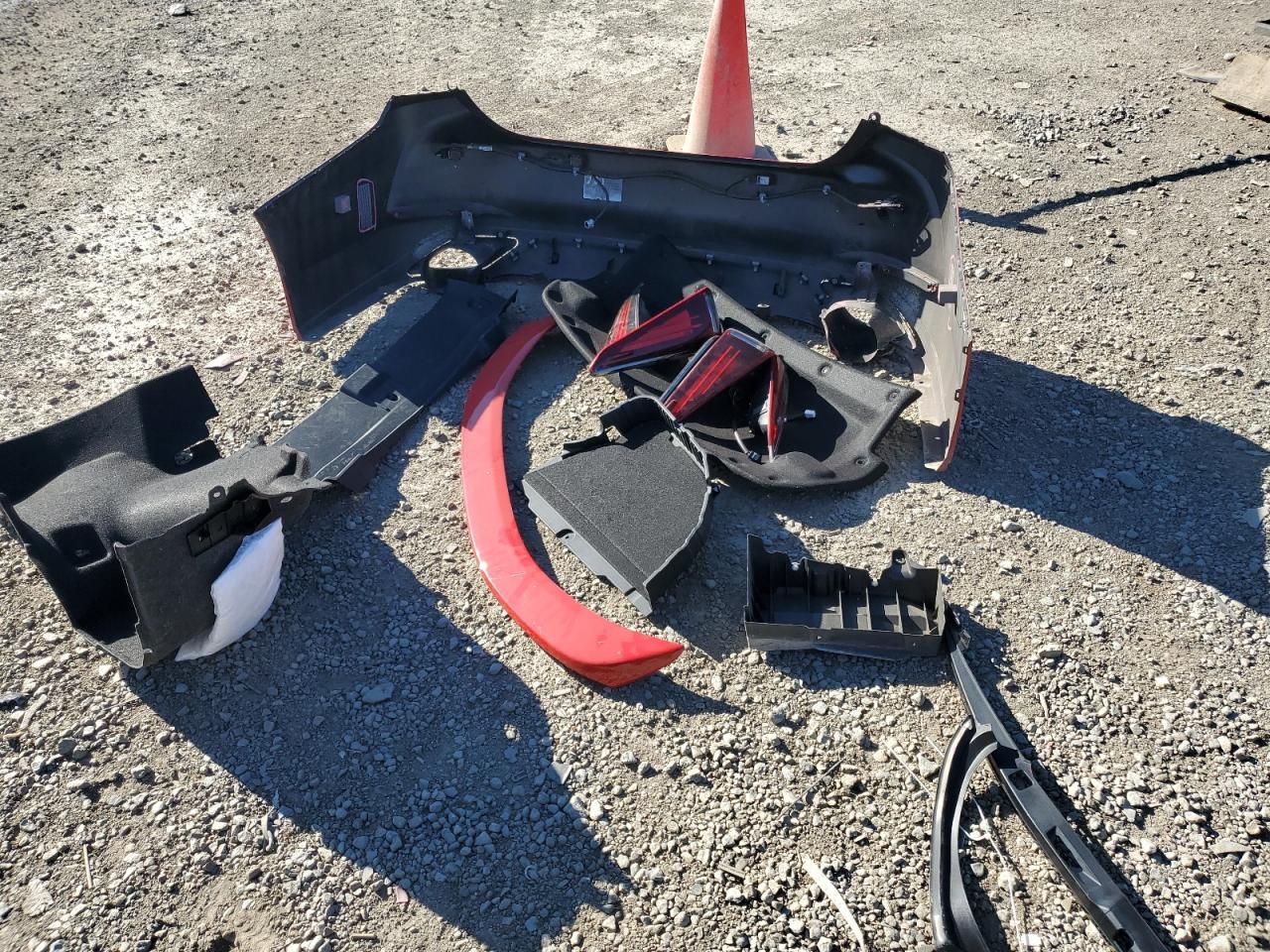 2020 Lexus ES VIN 58AGZ1B19LU078780 Copart auction photo, rear end damage thumbnail 12