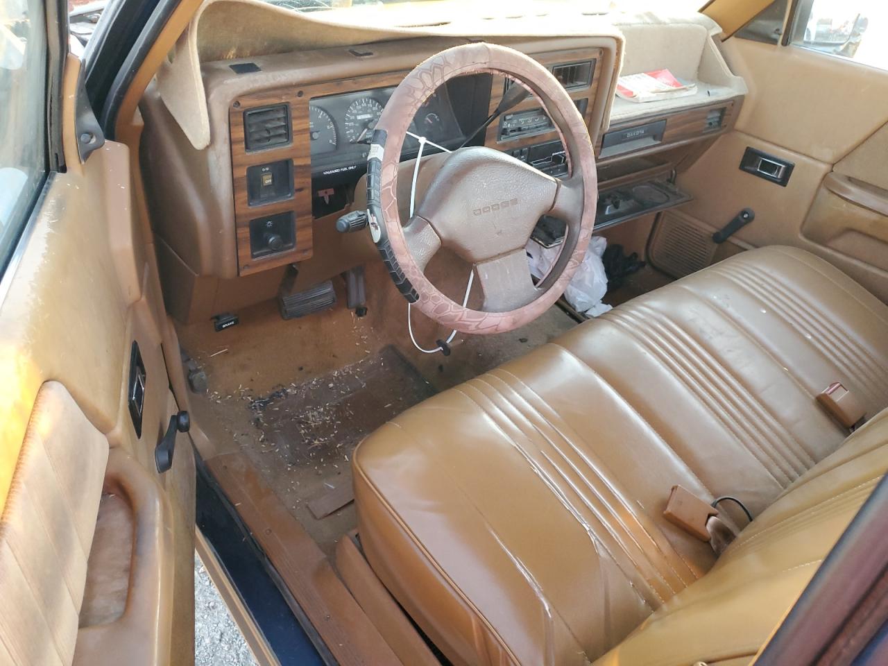 1993 Dodge Dakota VIN 1B7FL26X7PS268513 Copart auction photo, all over damage thumbnail 8