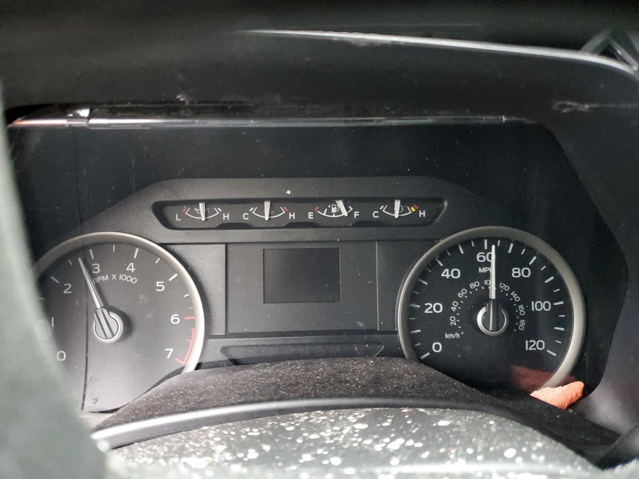 2020 Ford F-150 VIN 1FTEW1E59LFA63047 Copart auction photo, all over / undercarriage damage thumbnail 9