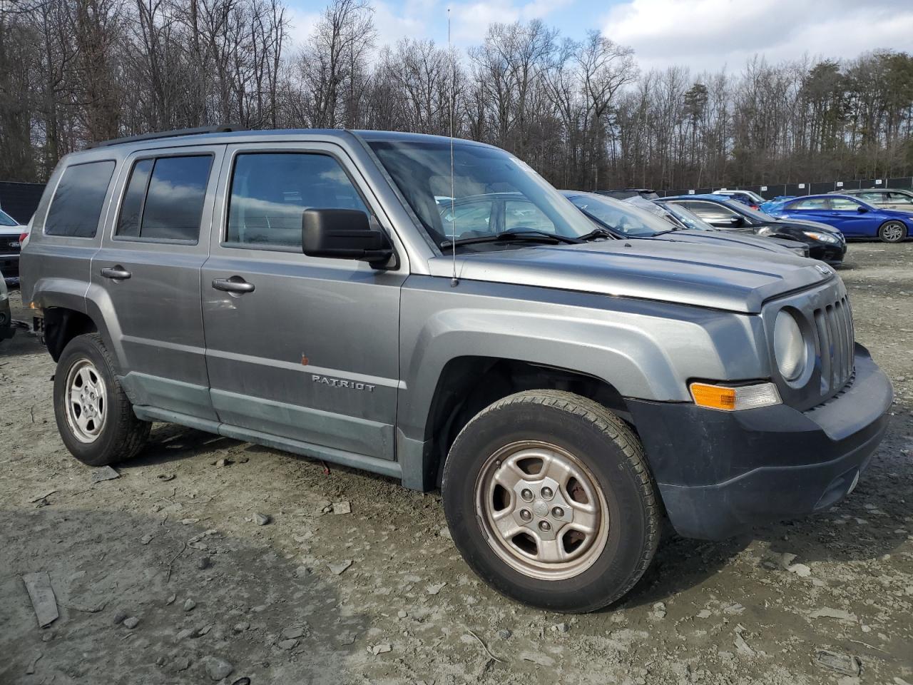 2012 Jeep Liberty (Patriot) VIN 1C4NJRBB1CD521084 Copart auction photo, rear end damage thumbnail 4
