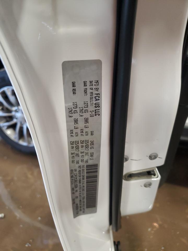 2019 Jeep Grand Cherokee VIN 1C4PJMLB6KD195694 Copart auction photo, front end damage thumbnail 13