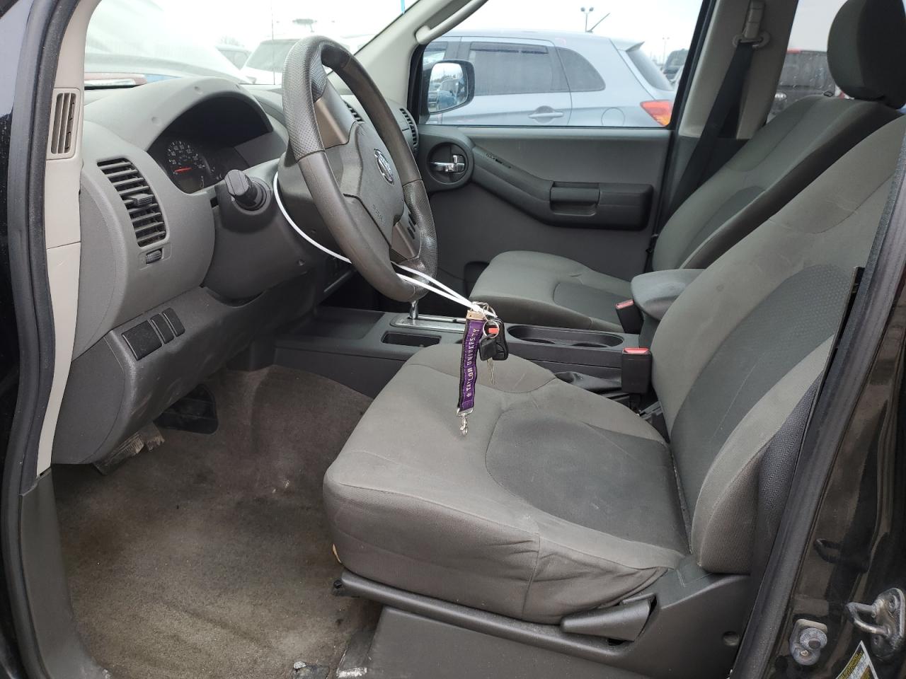 2011 Nissan XTerra VIN 5N1AN0NU6BC517379 Copart auction photo, front end damage thumbnail 7