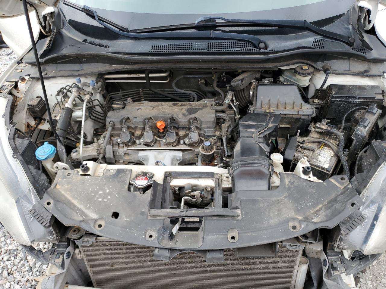 2016 Honda HR-V VIN 3CZRU5H50GM708419 Copart auction photo, front end damage thumbnail 12