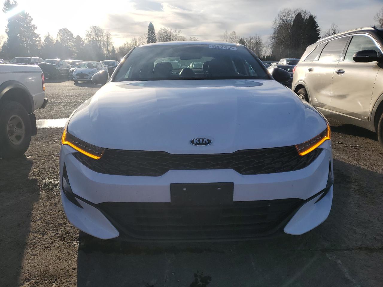 2021 KIA K5 VIN 5XXG64J2XMG058996 Copart auction photo, rear end damage thumbnail 5