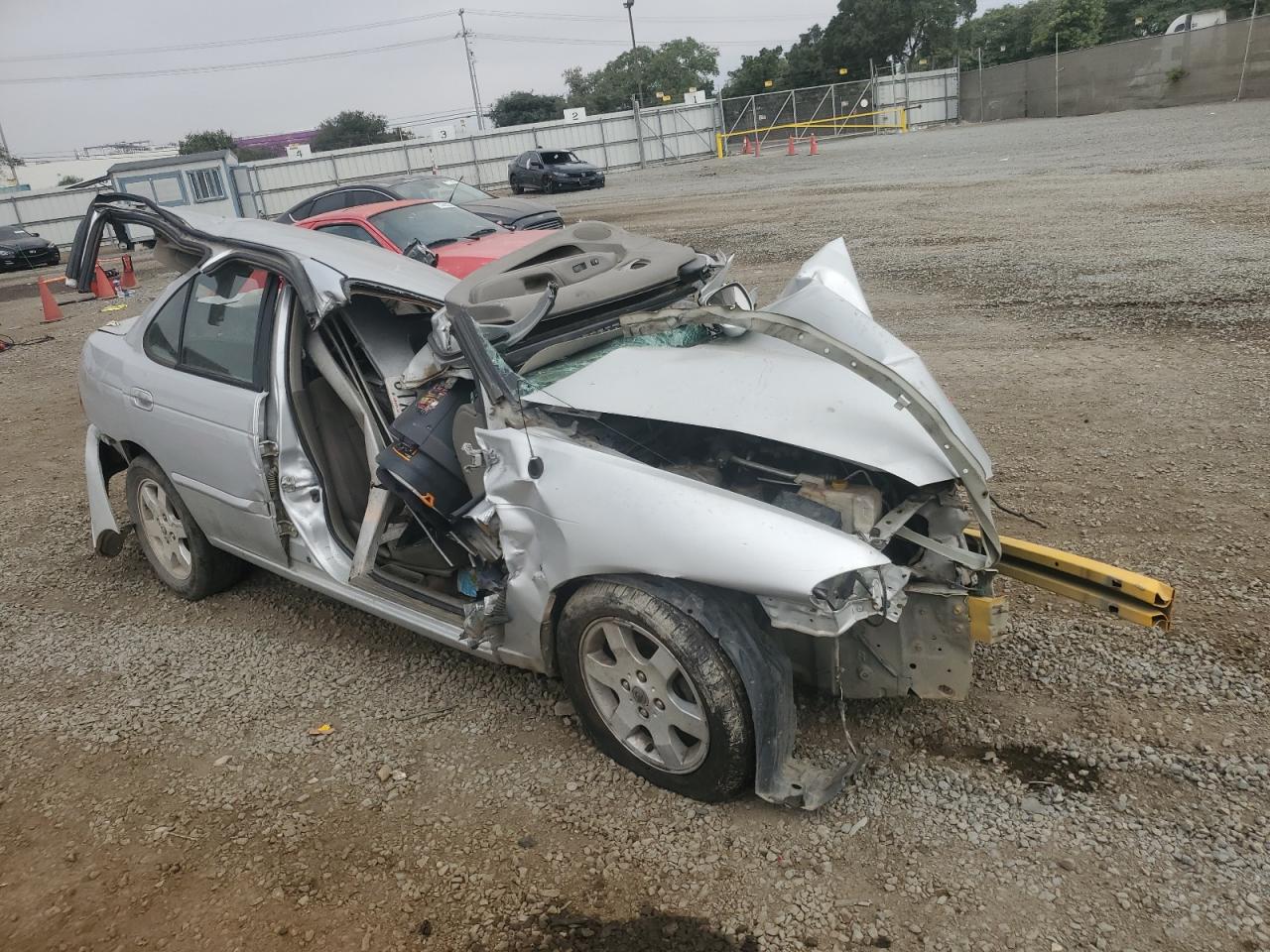 2005 Nissan Sentra VIN 3N1CB51D25L527623 Copart auction photo, biohazard/chemical damage thumbnail 4