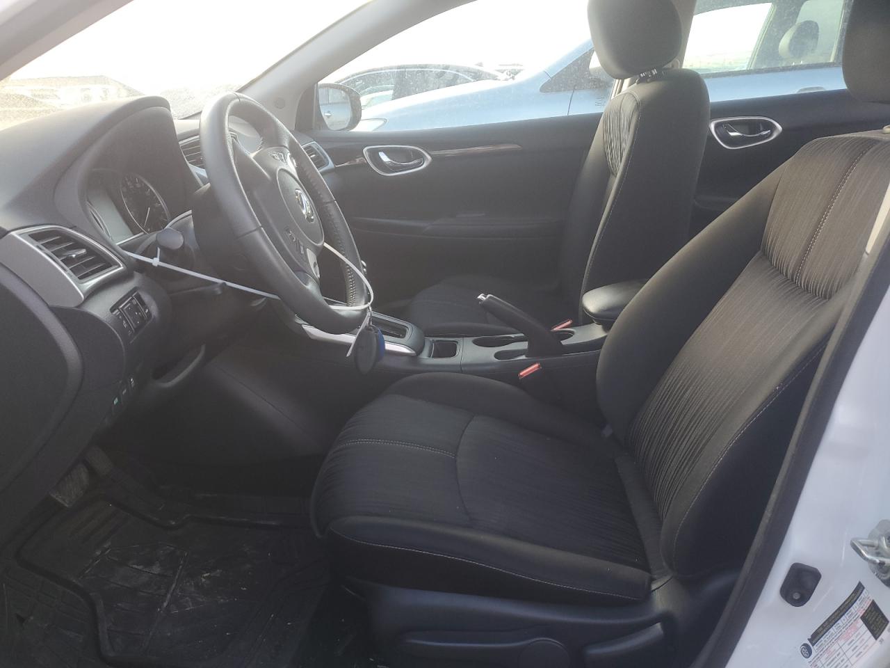2017 Nissan Sentra VIN 3N1AB7AP3HY346941 Copart auction photo, rear end / front end damage thumbnail 7
