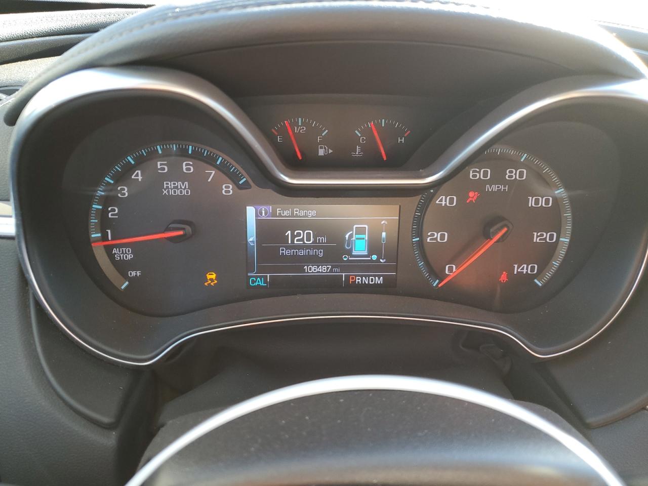 2018 Chevrolet Impala VIN 1G1105SA7JU145076 Copart auction photo, front end damage thumbnail 9