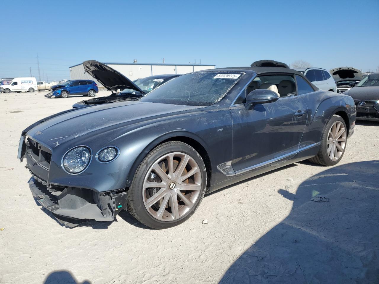 2020 Bentley Continental VIN SCBDG4ZG8LC075409