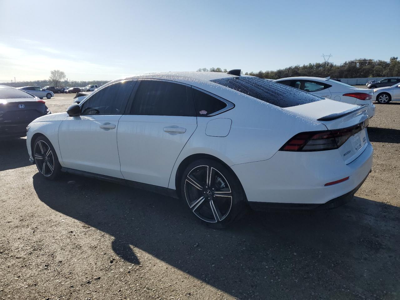 2024 Honda Accord VIN 1HGCY2F56RA044291 Copart auction photo, minor dent/scratches damage thumbnail 2