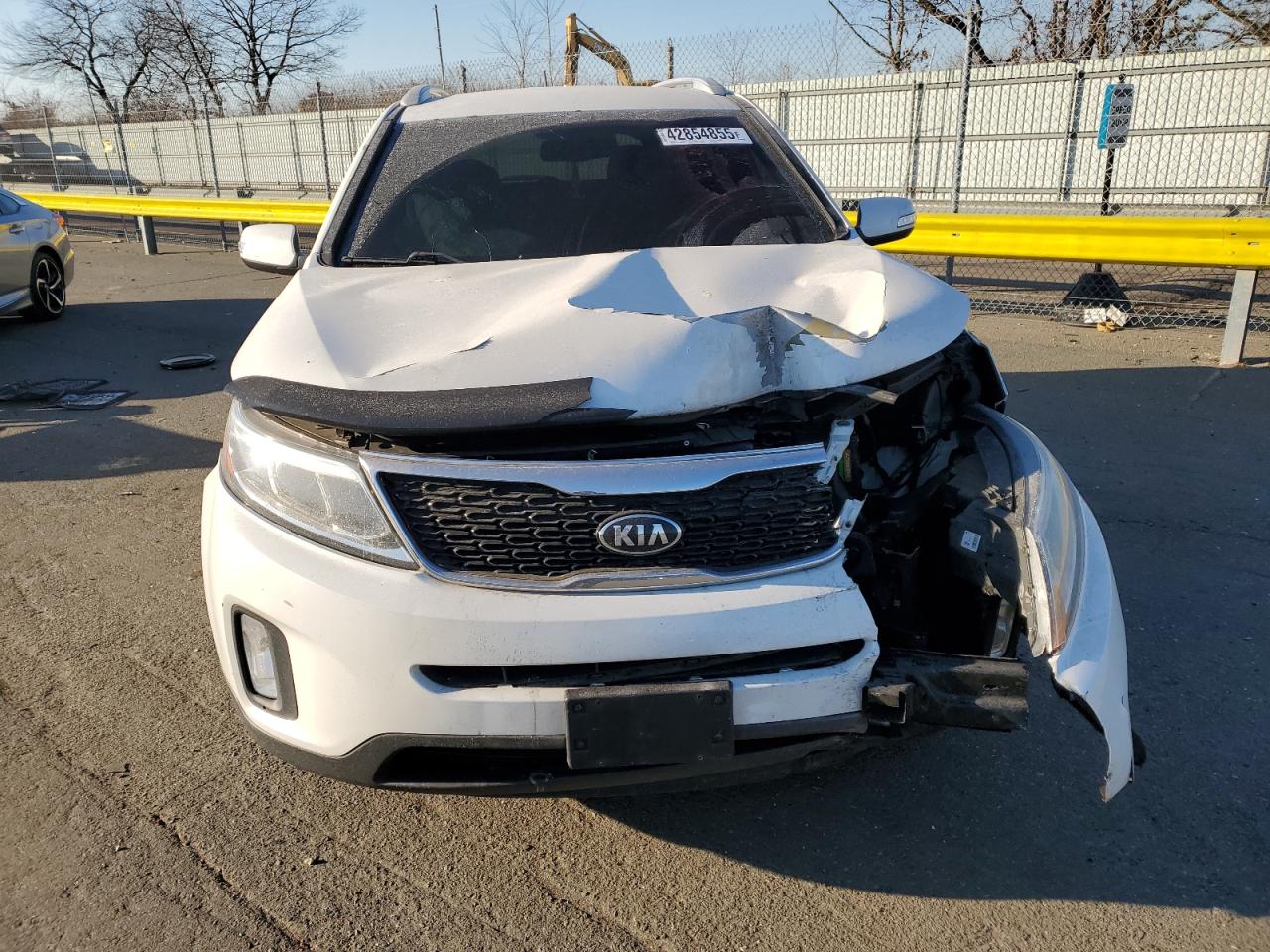 2015 KIA Sorento VIN 5XYKT3A65FG559969 Copart auction photo, front end / minor dent/scratches damage thumbnail 5