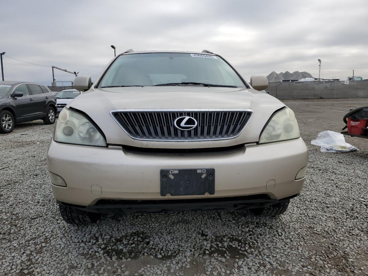 2004 Lexus RX VIN JTJGA31U340036623 Copart auction photo, front end / rear end damage thumbnail 5