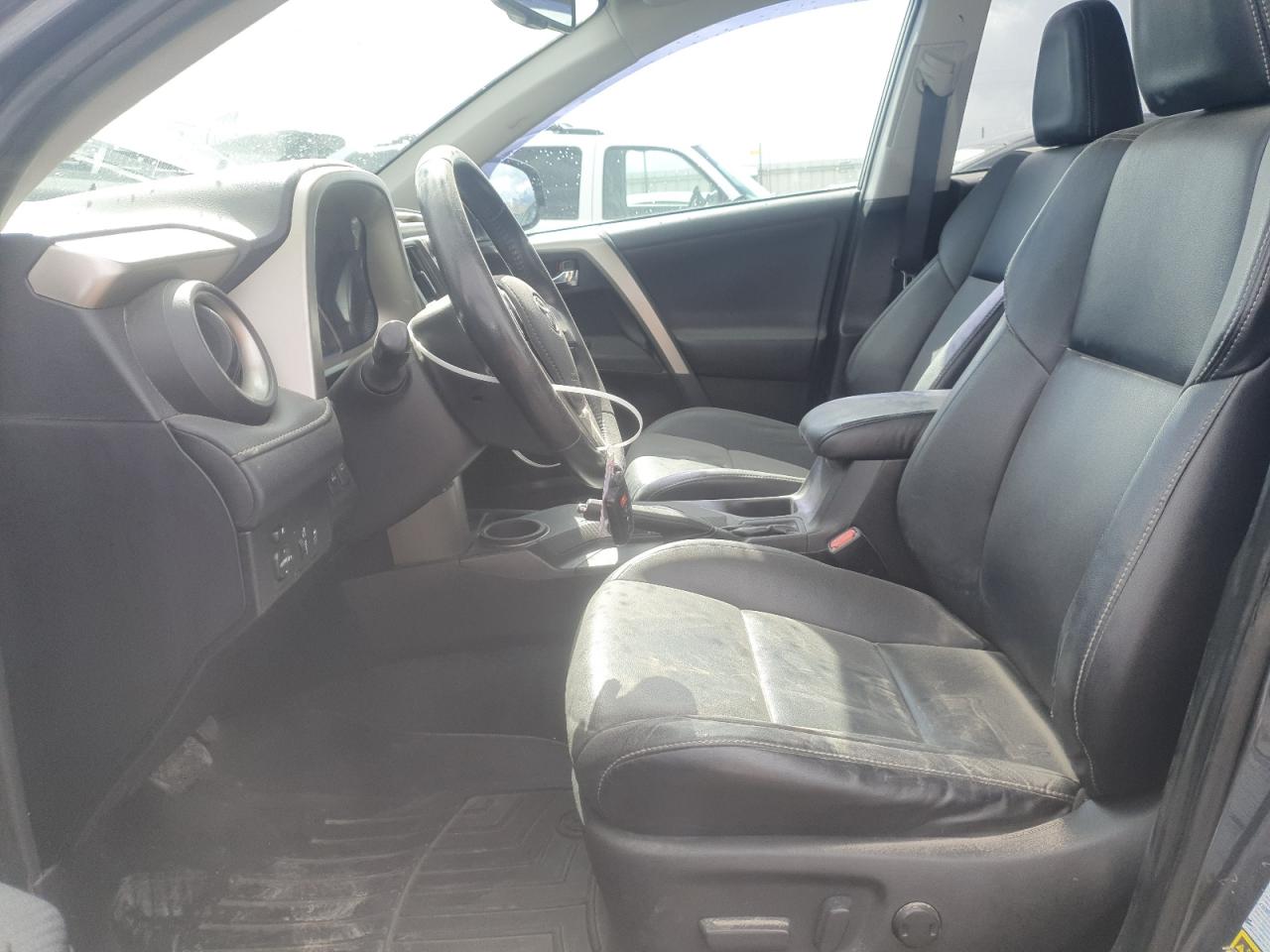 2014 Toyota RAV 4 VIN 2T3DFREV5EW155204 Copart auction photo, front end damage thumbnail 7