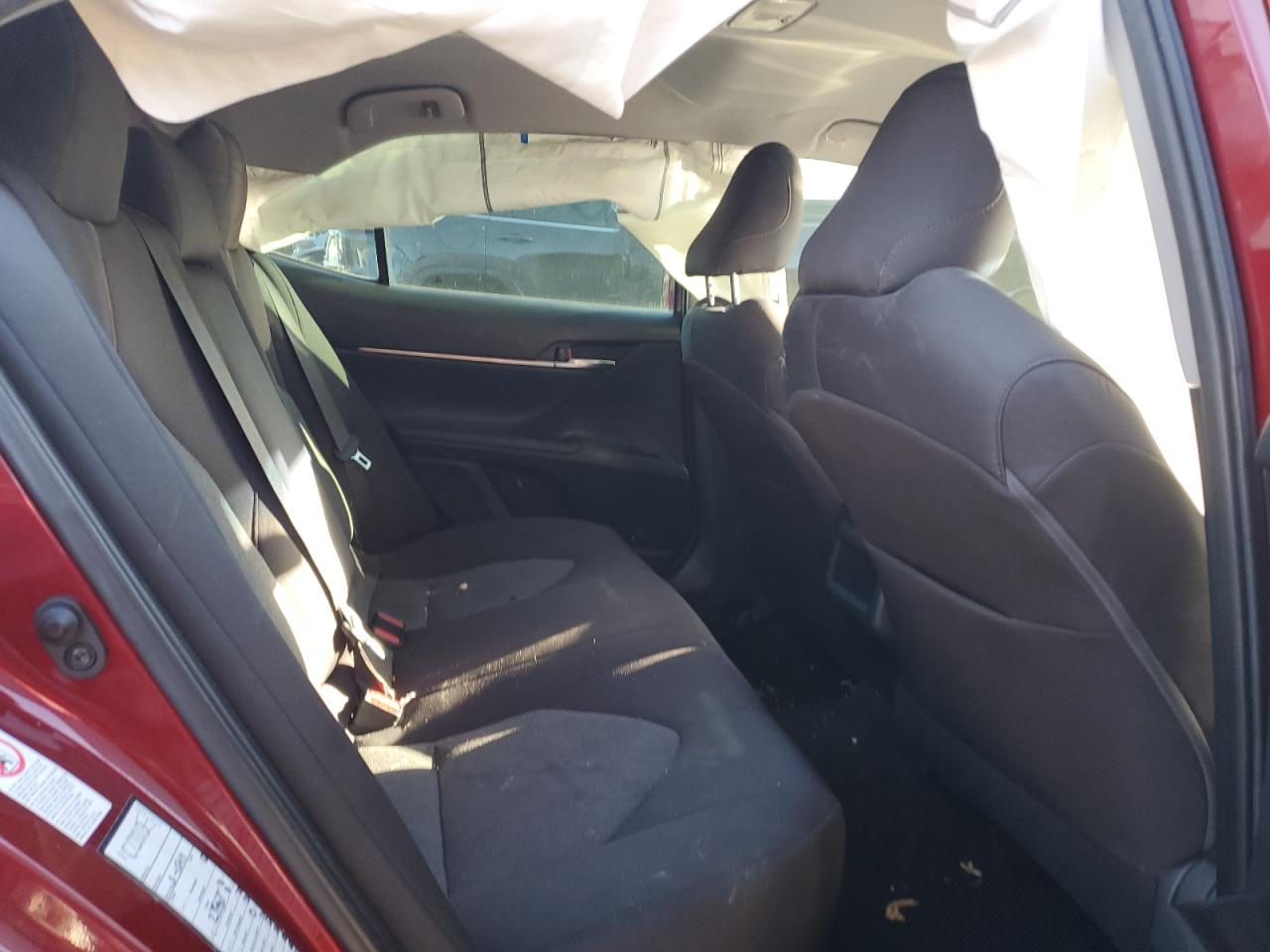 2019 Toyota Camry VIN 4T1B11HK5KU754603 Copart auction photo, front end / rear end damage thumbnail 10