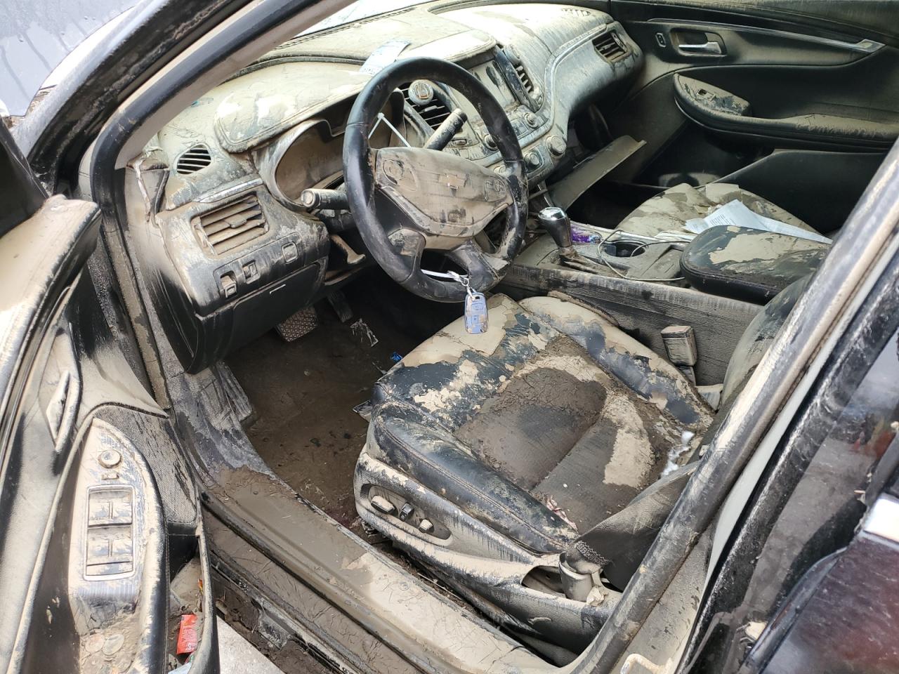 2018 Chevrolet Impala VIN 2G1105S3XJ9119540 Copart auction photo, water/flood damage thumbnail 8