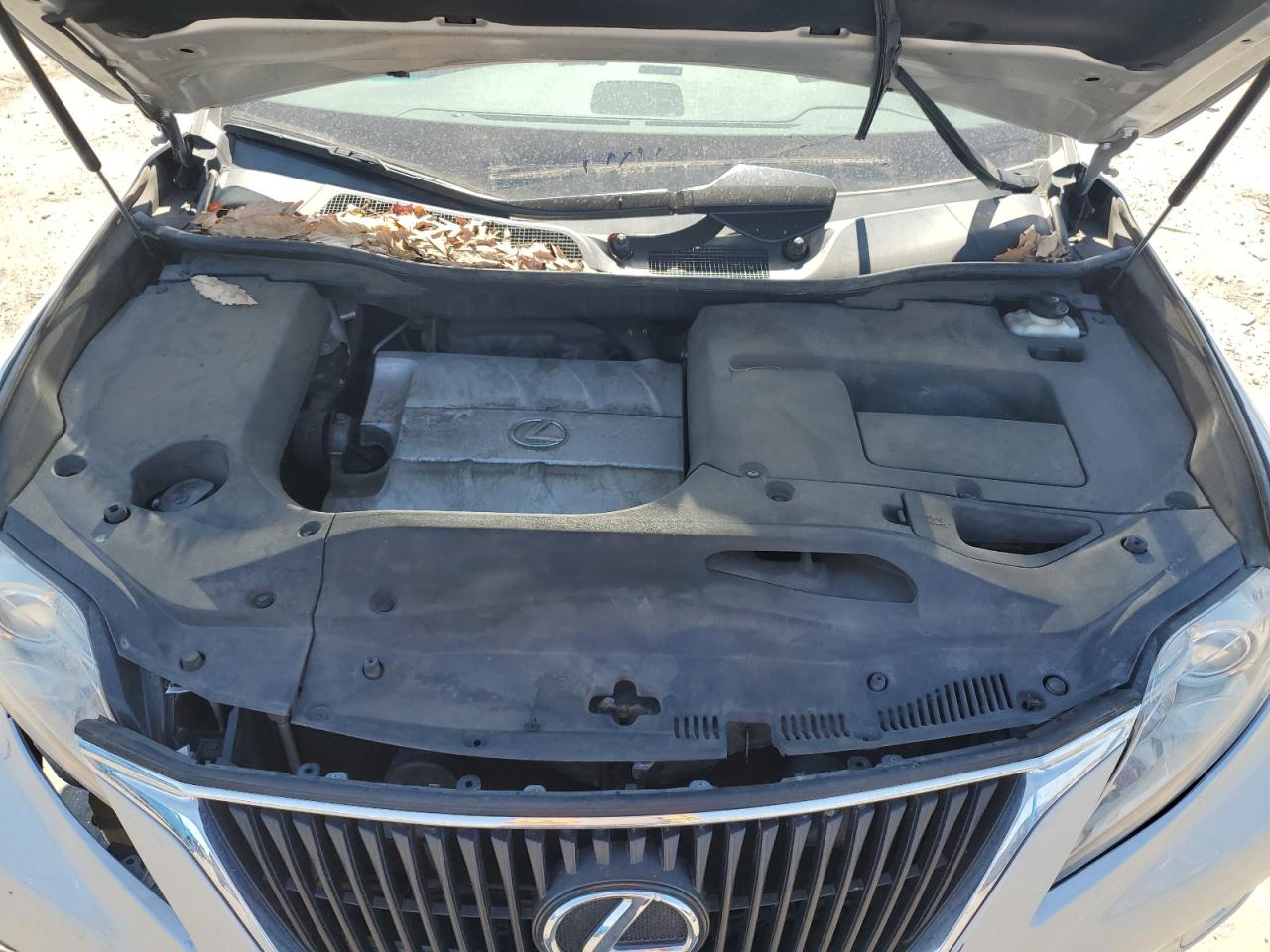 2011 Lexus RX VIN 2T2ZK1BA9BC046668 Copart auction photo, front end damage thumbnail 11