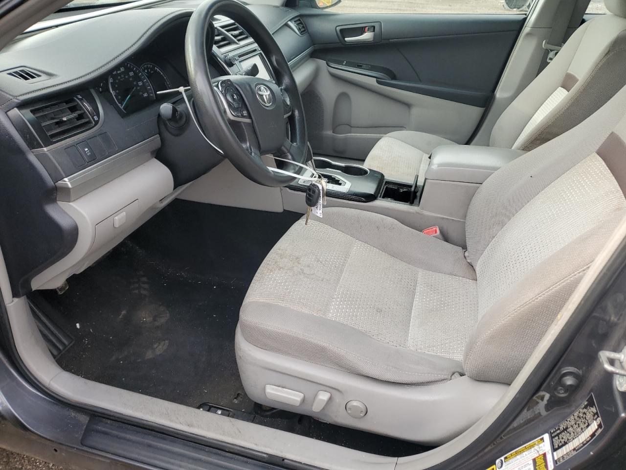 2012 Toyota Camry VIN 4T4BF1FK4CR251642 Copart auction photo, rear end / minor dent/scratches damage thumbnail 7
