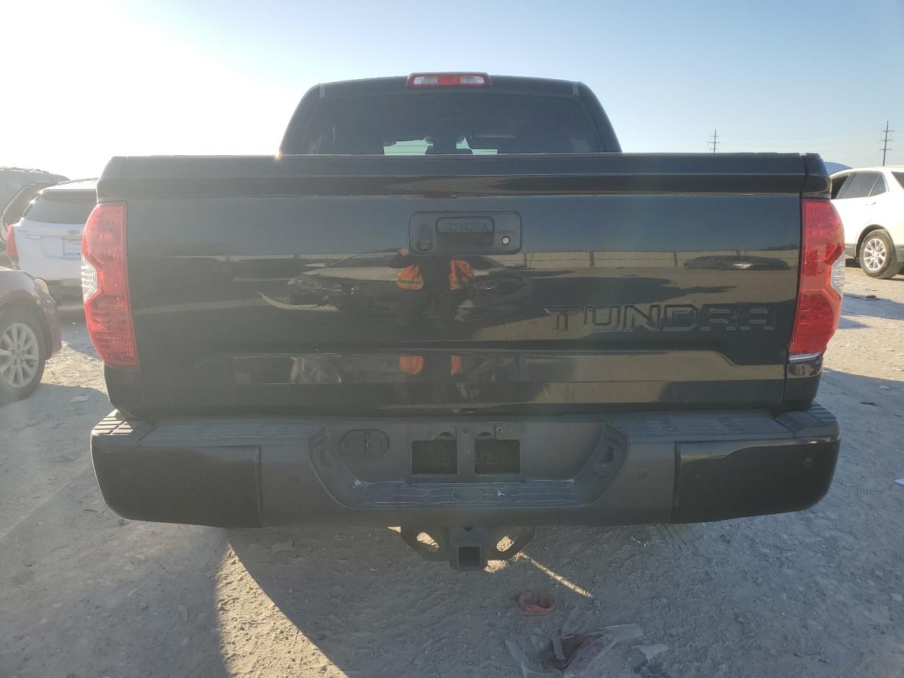2014 Toyota Tundra VIN 5TFGY5F1XEX155822 Copart auction photo, front end / minor dent/scratches damage thumbnail 6