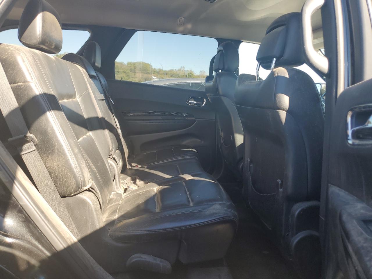 2015 Dodge Durango VIN 1C4RDJDG9FC244844 Copart auction photo, vandalism / side damage thumbnail 11