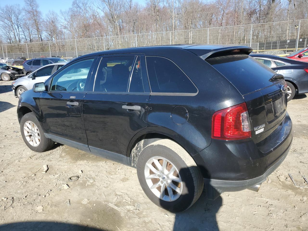 2014 Ford Edge VIN 2FMDK3GC0EBA34826 Copart auction photo, mechanical damage thumbnail 2