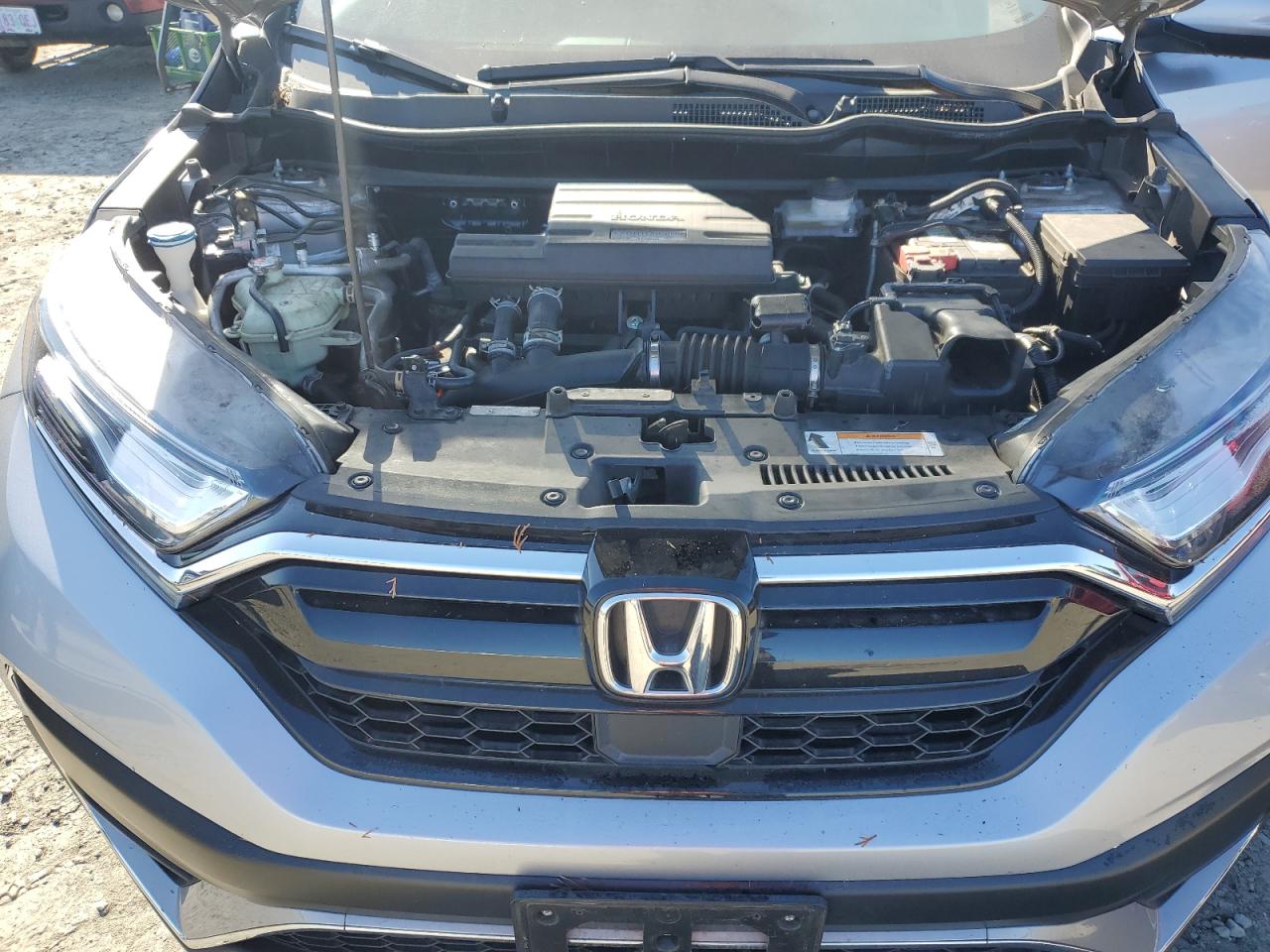 2020 Honda CR-V VIN 2HKRW2H93LH650856 Copart auction photo, front end damage thumbnail 12