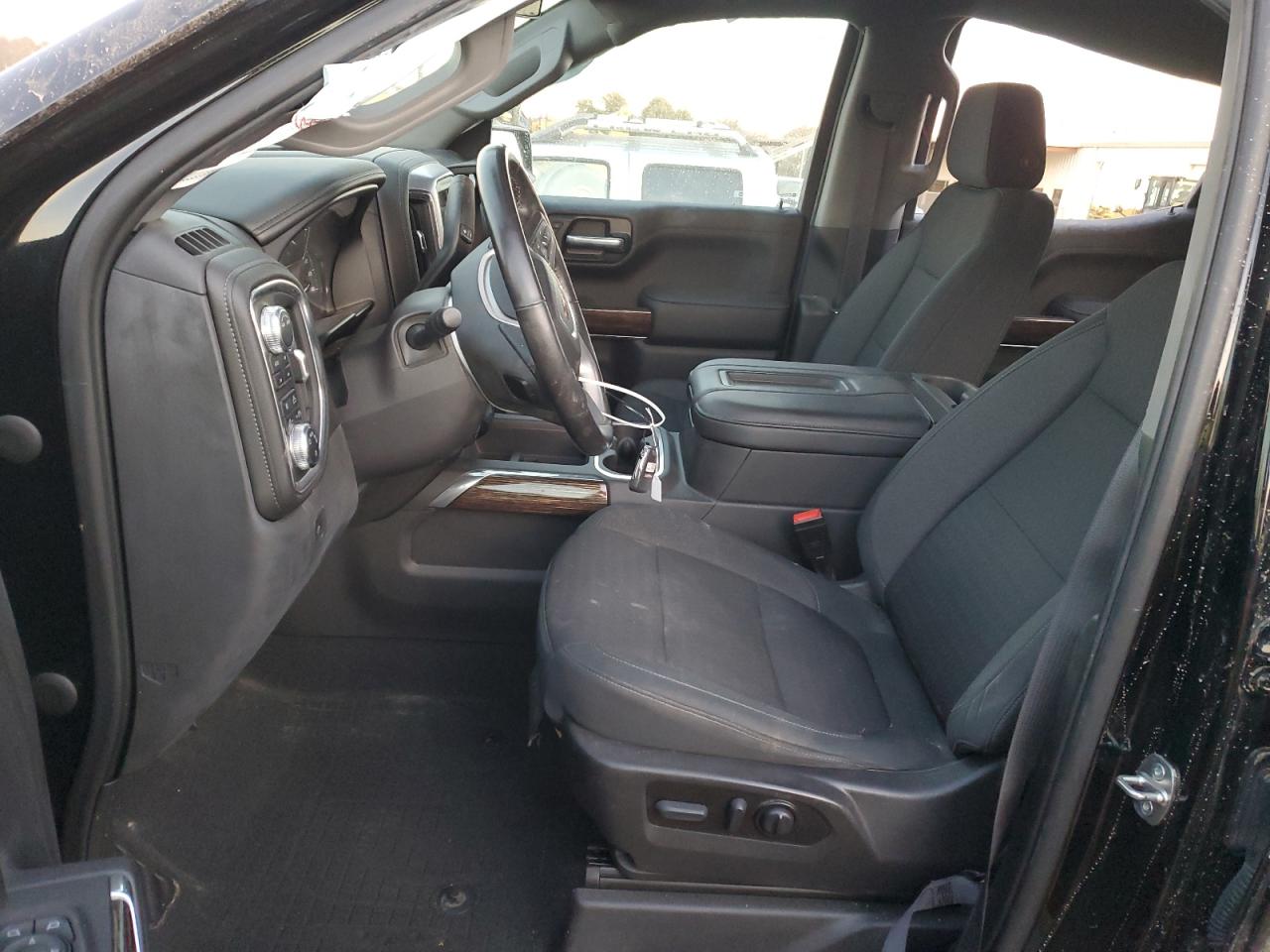 2021 GMC Sierra VIN 3GTU9CED9MG465561 Copart auction photo, all over damage thumbnail 7