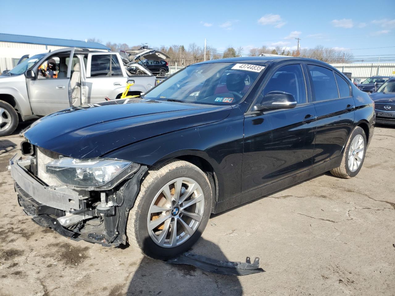 2016 BMW 3er VIN WBA8E5G58GNU19341