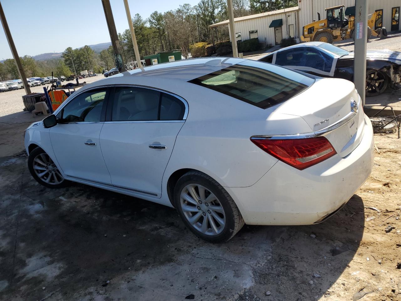 2015 Buick LaCrosse VIN 1G4GB5G34FF279900 Copart auction photo, side damage thumbnail 2