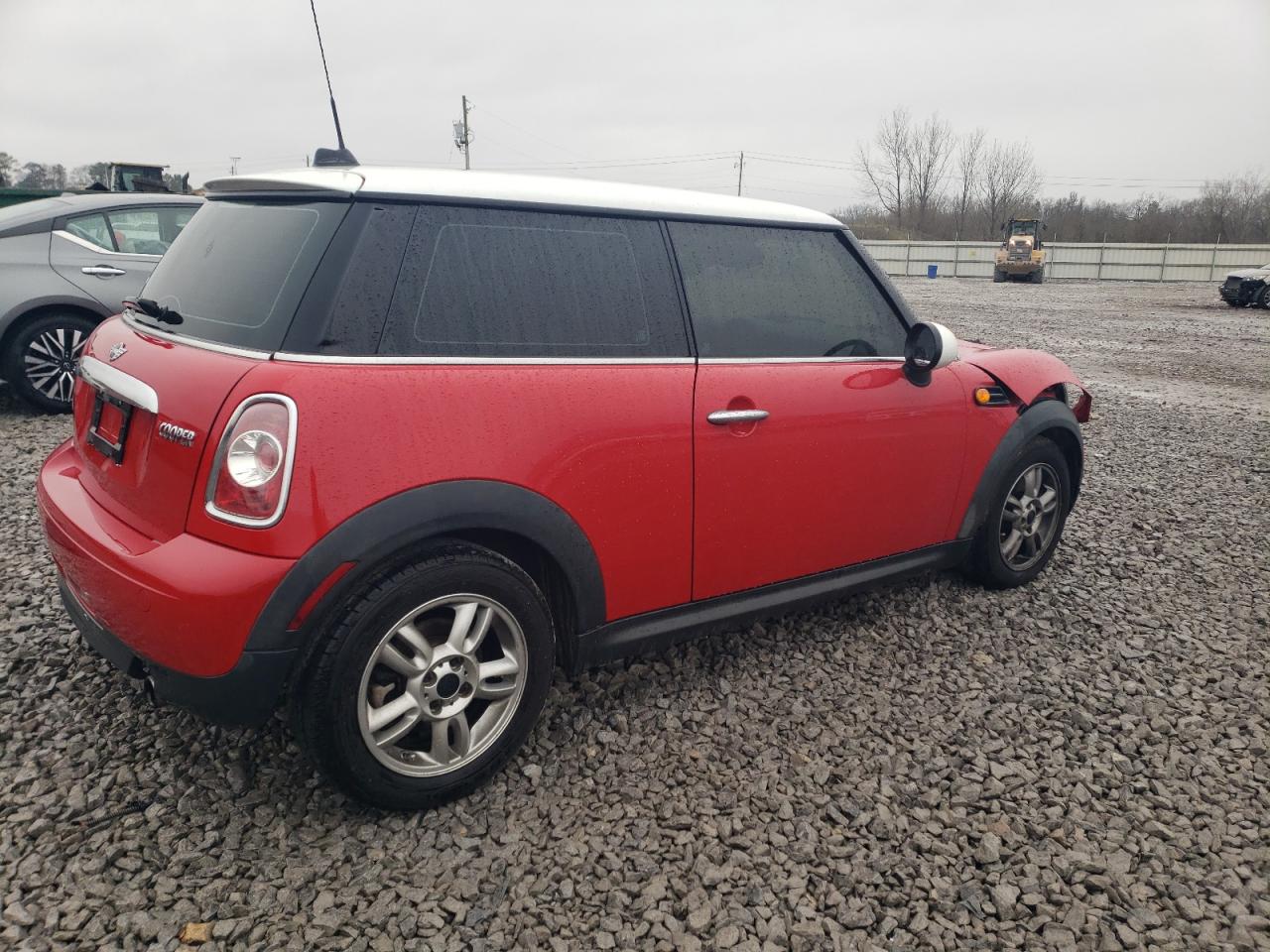 2012 MINI Cooper VIN WMWSU3C5XCT258001 Copart auction photo, front end damage thumbnail 3
