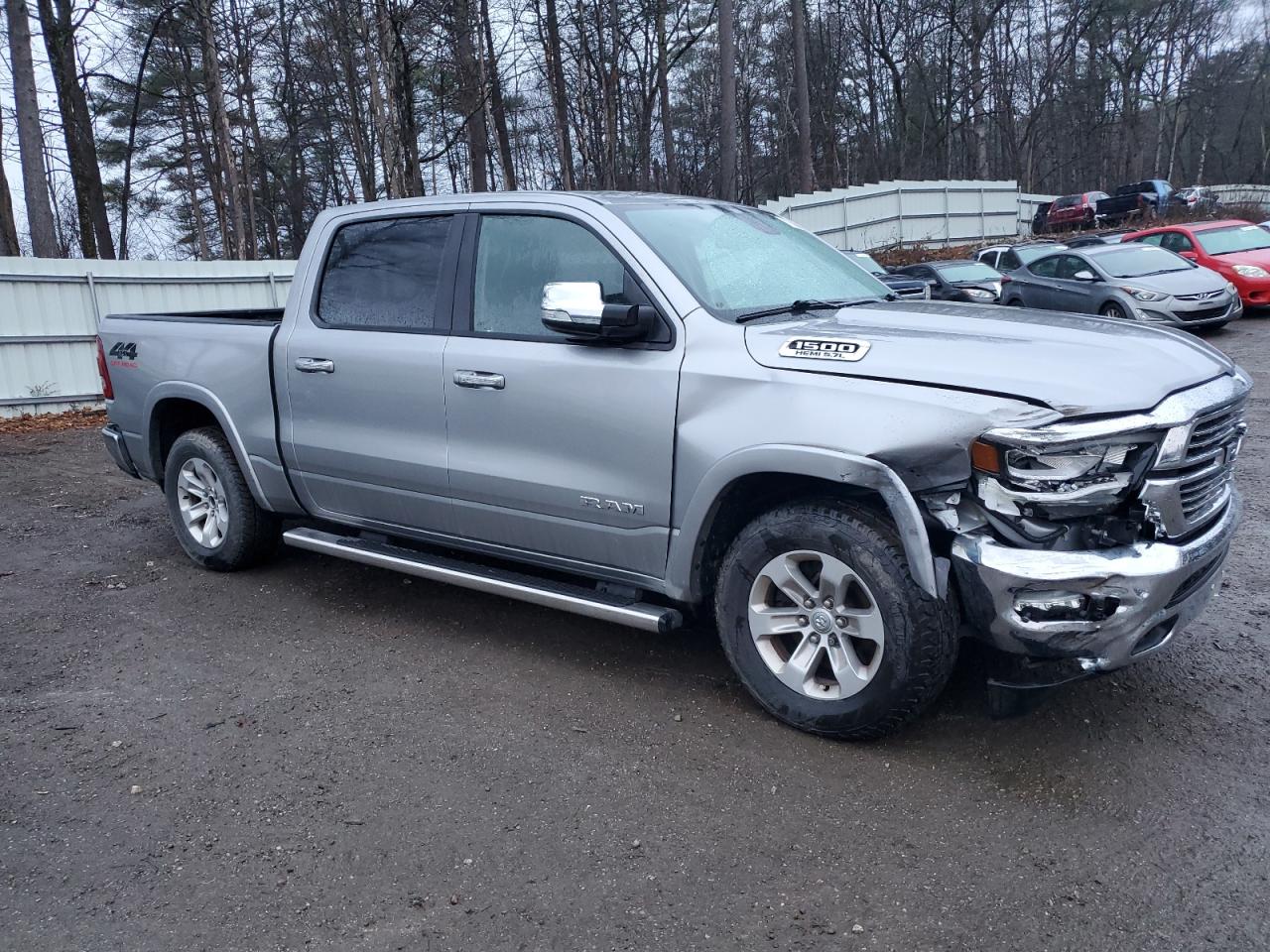 2019 RAM 1500 VIN 1C6SRFJT4KN505546 Copart auction photo, front end / minor dent/scratches damage thumbnail 4