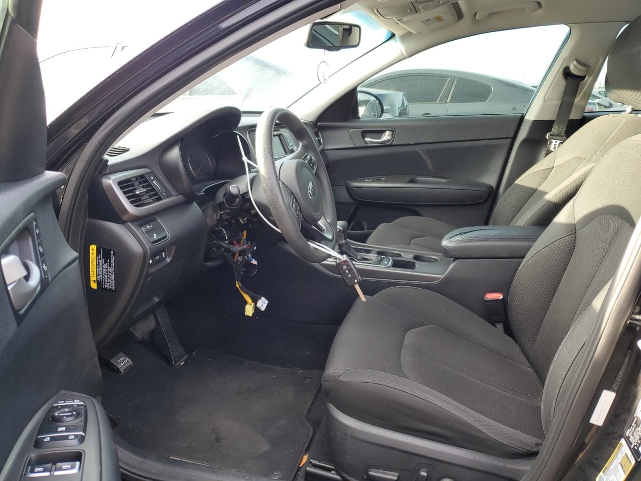 2016 KIA Optima VIN 5XXGT4L3XGG033258 Copart auction photo, front end damage thumbnail 7