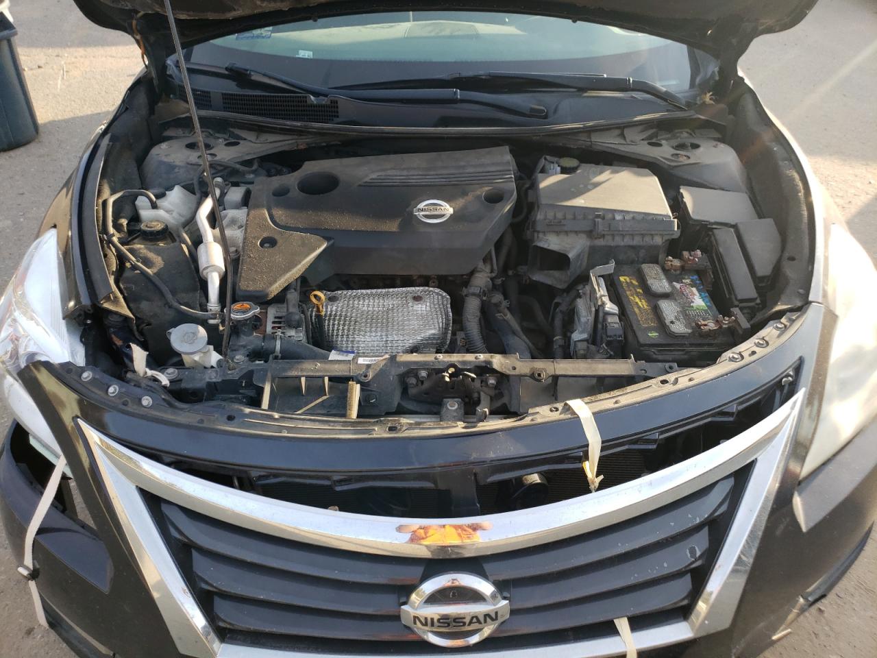 2015 Nissan Altima VIN 1N4AL3AP5FC194806 Copart auction photo, front end / rear end damage thumbnail 11