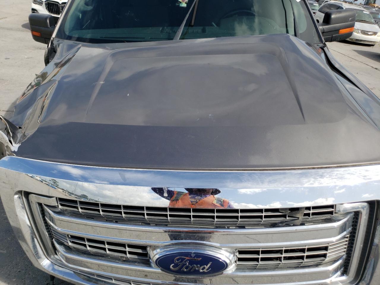 2014 Ford F-150 VIN 1FTEW1CM7EKD37138 Copart auction photo, front end damage thumbnail 12