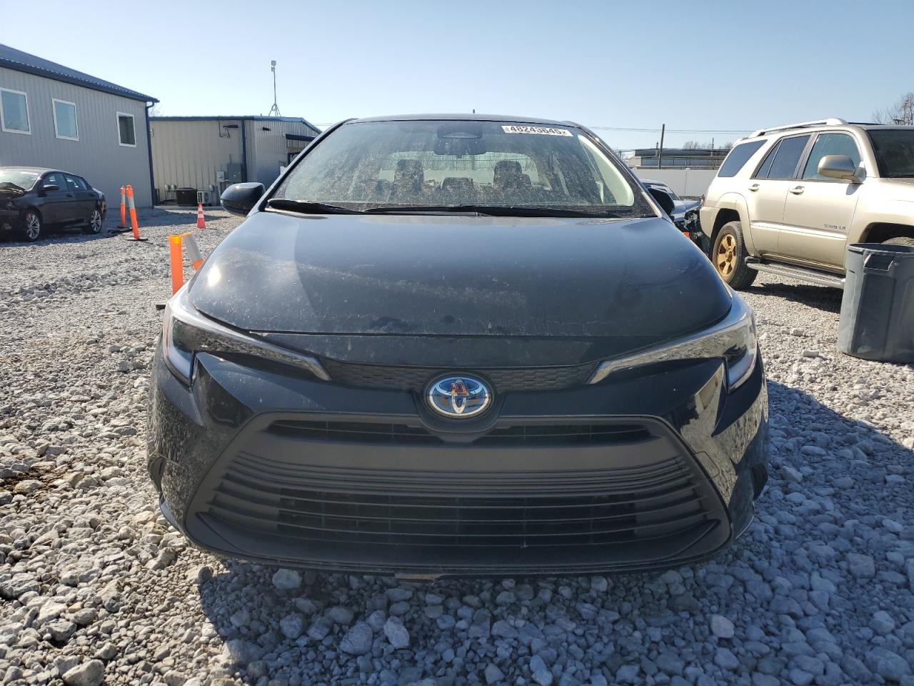2024 Toyota Corolla VIN JTDBCMFE1R3057331 Copart auction photo, normal wear damage thumbnail 5