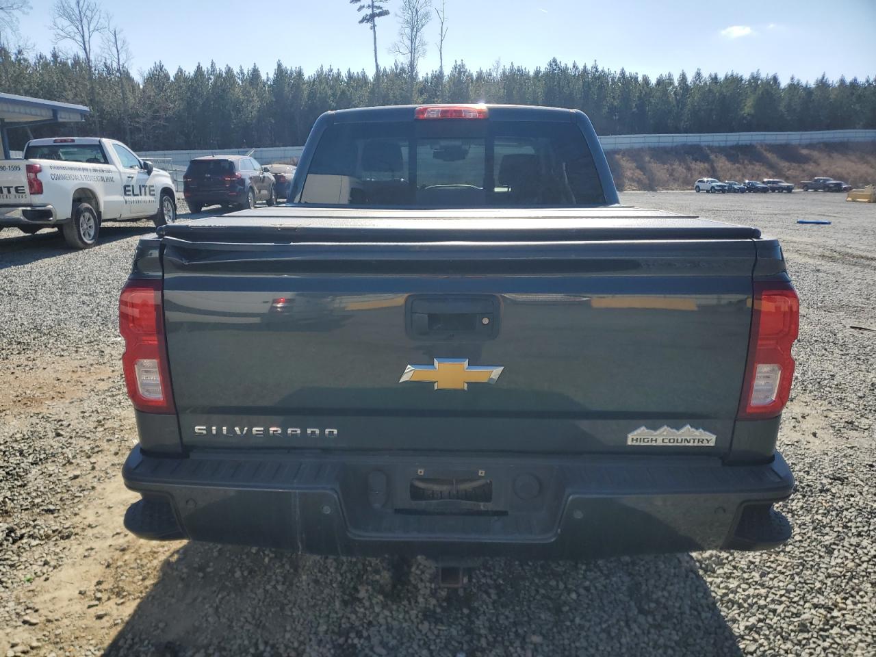 2017 Chevrolet Silverado VIN 3GCUKTEJ4HG433892 Copart auction photo, front end damage thumbnail 6