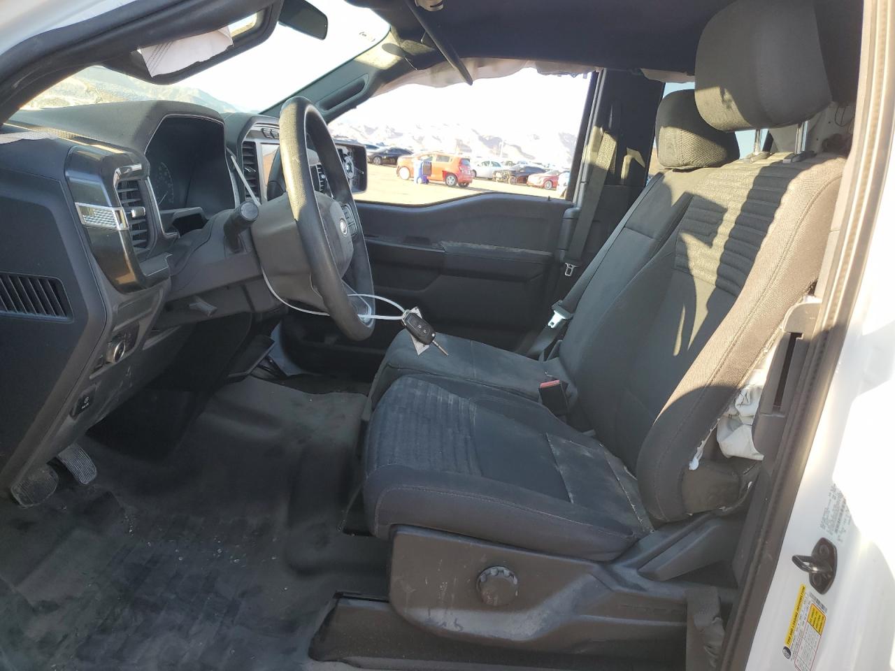 2023 Ford F-150 VIN 1FTEX1CPXPKE59857 Copart auction photo, side damage thumbnail 7