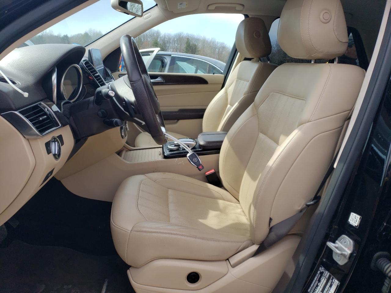 2016 Mercedes-Benz GLE VIN 4JGDA5HB6GA706200 Copart auction photo, front end / minor dent/scratches damage thumbnail 7