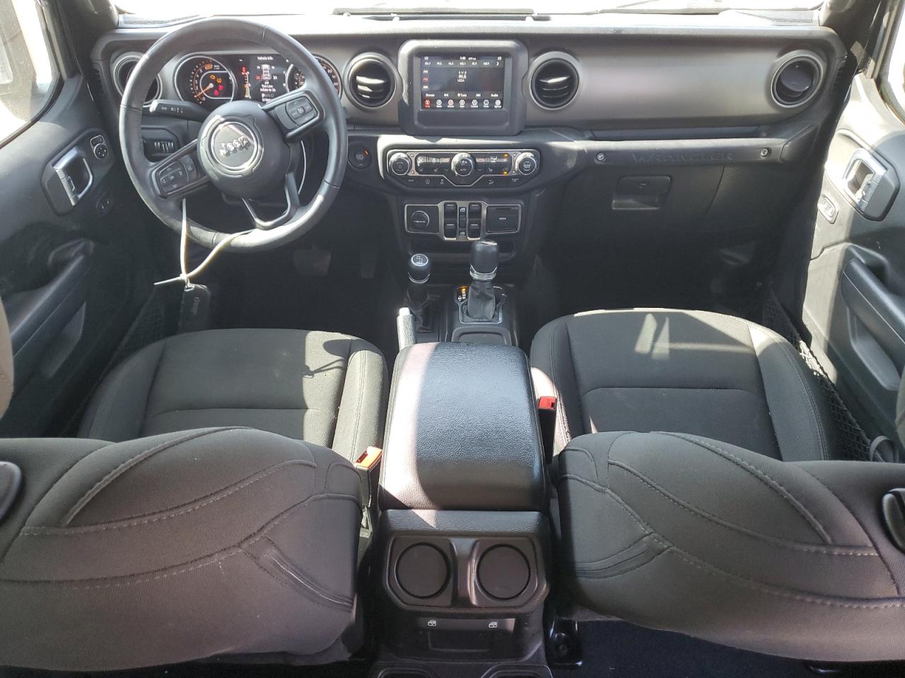 2018 Jeep Wrangler VIN 1C4HJXDN3JW222769 Copart auction photo, front end / minor dent/scratches damage thumbnail 8